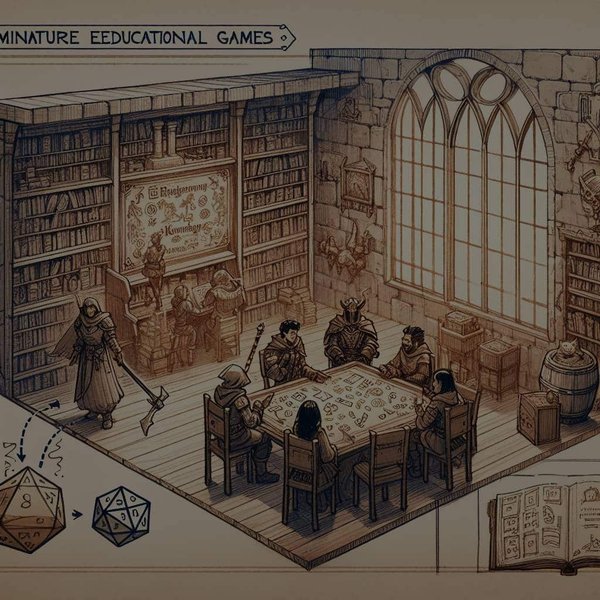 Comment développer des mini-jeux éducatifs intégrés dans un jeu de rôle fantastique?