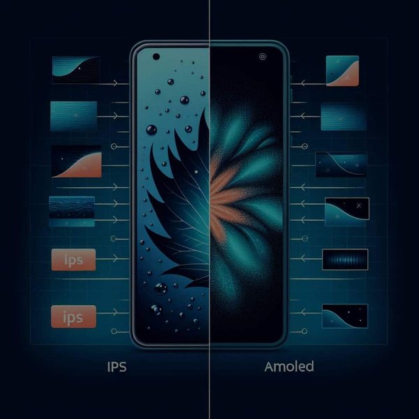 Quelle est la différence entre les écrans IPS et AMOLED pour une utilisation en tant que second écran de smartphone ?
